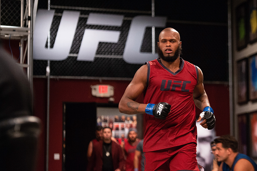 LAS VEGAS, NV - JULY 19: Maurice Greene prepares to enter the octagon during the filming of <a href='../event/<a href='../event/Ultimate-Brazil'>Ultimate-</a>Fighter-Team-Serra-vs-Team-Hughes-Finale’><a href='../event/The-Ultimate-Fighter-Team-US-vs-Team-UK-FINALE'><a href='../event/The-Ultimate-Fighter-Heavyweights-FINALE'><a href='../event/Ultimate-Fighter-Team-Serra-vs-Team-Hughes-Finale'><a href='../event/The-Ultimate-Fighter-Team-US-vs-Team-UK-FINALE'><a href='../event/The-Ultimate-Fighter-Heavyweights-FINALE'>The Ultimate Fighter:</a></a></a></a></a></a> Heavy Hitters on JULY 19, 2018 in Las Vegas, Nevada. (Photo by Chris Unger/Zuffa LLC via Getty Images)“ align=“center“/><br />I’ve been told I look pretty intimidating but, really, I’m a nice guy that just likes to have a good time. That being said, I’m a pretty assertive person, and I’m more than happy to tell you when I’m unhappy.<p>That may have been part of the reason why I was casted for the show, and that’s what we saw last night.</p><p>Of course the alcohol in the TUF house played a part, but I had a legitimate issue with Juan.</p><p>When I met him at tryouts, he seemed like a cool guy. We got along well, so I was hoping that he would get on the show and be able to represent his home country. And, listen, at this level we’re all professionals and should be able to get along, even though we’re fighting. But after that, a new side of Juan came out. He did some sneaky stuff around the house, he had a very arrogant air to him and – I won’t be the only one to tell you this – he wasn’t a positive presence on the show.</p><p>In hindsight, I could’ve handled the situation better. But hey, it can get a little boring on the set. Minutes turn into hours when I’m away from my family, and the TUF house has been known to play that trick on guys before.</p><p>For what it’s worth, I think that makes me 2-0 this season!</p></div></div><footer><div class=
