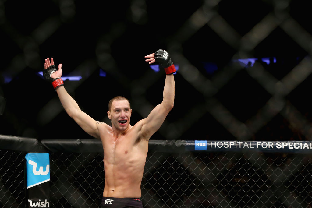 NEW YORK, NY - NOVEMBER 04: <a href='../fighter/James-Vick'>James Vick</a> celebrates after bringing down <a href='../fighter/joseph-duffy'>Joe Duffy</a> of Ireland in their lightweight bout during the UFC 217 event at Madison Square Garden on November 4, 2017 in New York City. (Photo by Mike Stobe/Getty Images)“ align=“center“/> To say mixed martial artists go above and beyond what it takes to be in shape and in tune with their bodies is an understatement. The training blows most workout routines out of the building. Fighters need their bodies firing on all cylinders in the octagon, and cutting weight is at times brutal. To make this process as easy as possible, they mostly stick to diets that contribute to success in the cage.</div><p class=