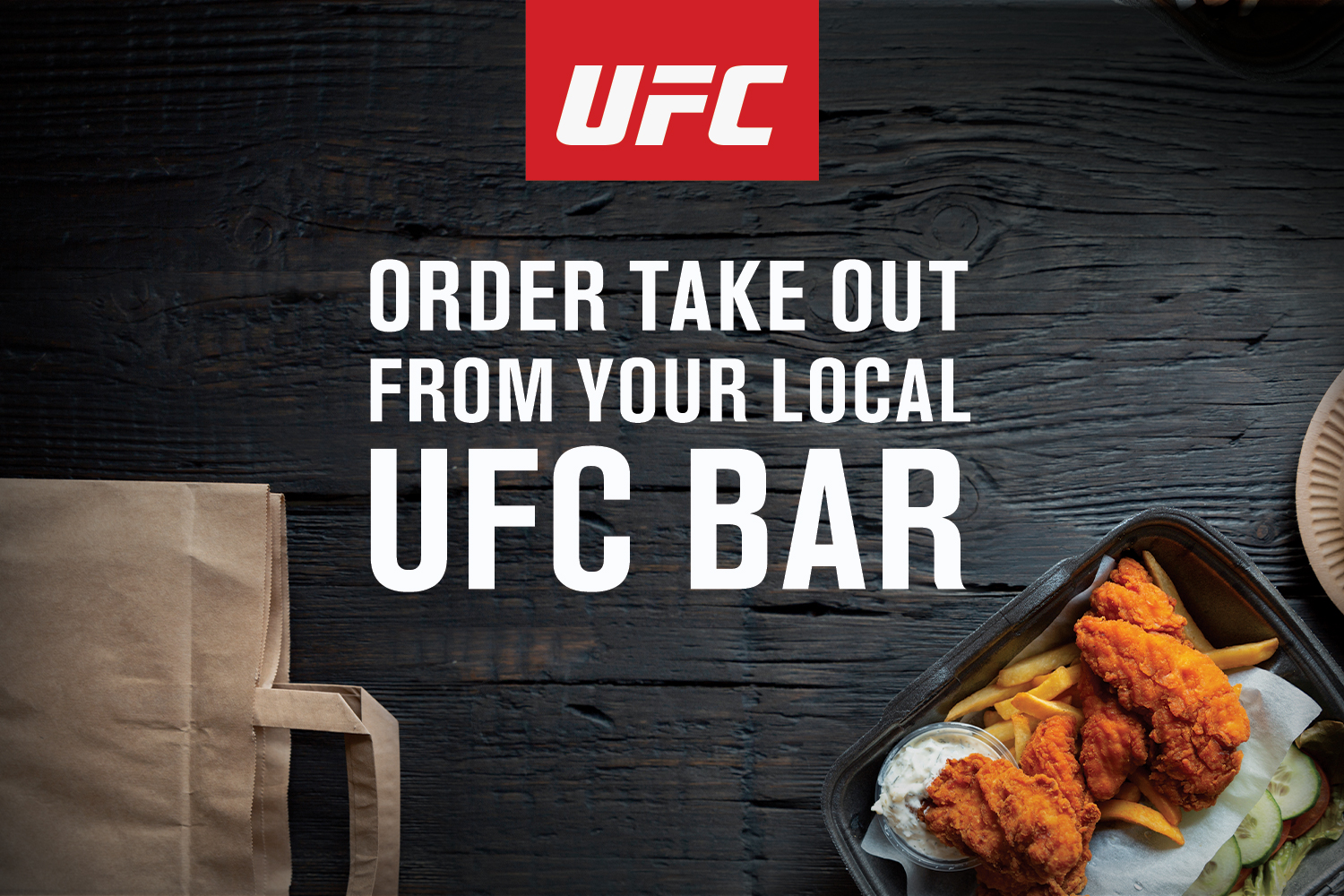 Visit UFC Bars for Takeout Options