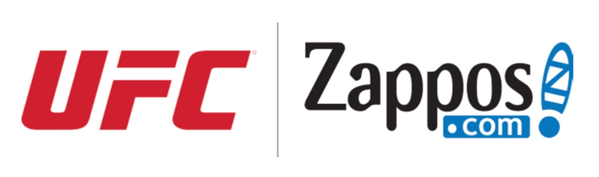 Zappos + UFC logo