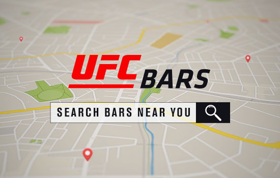 Click the UFC Bar Finder to find out how to watch your favorite UFC events live