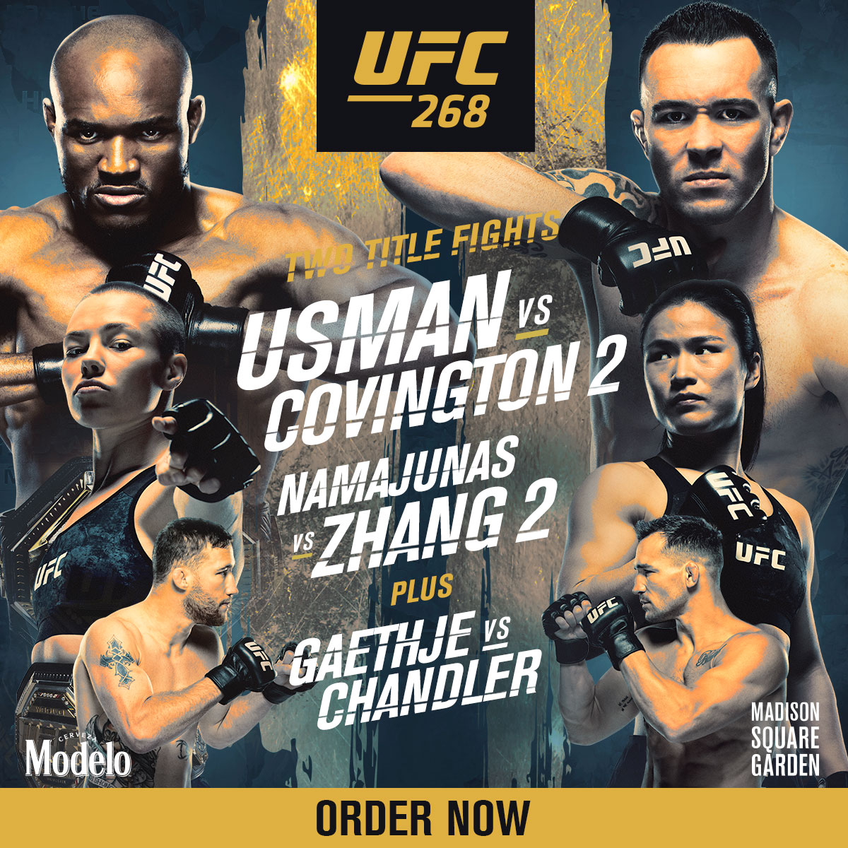 Order UFC 268 Here