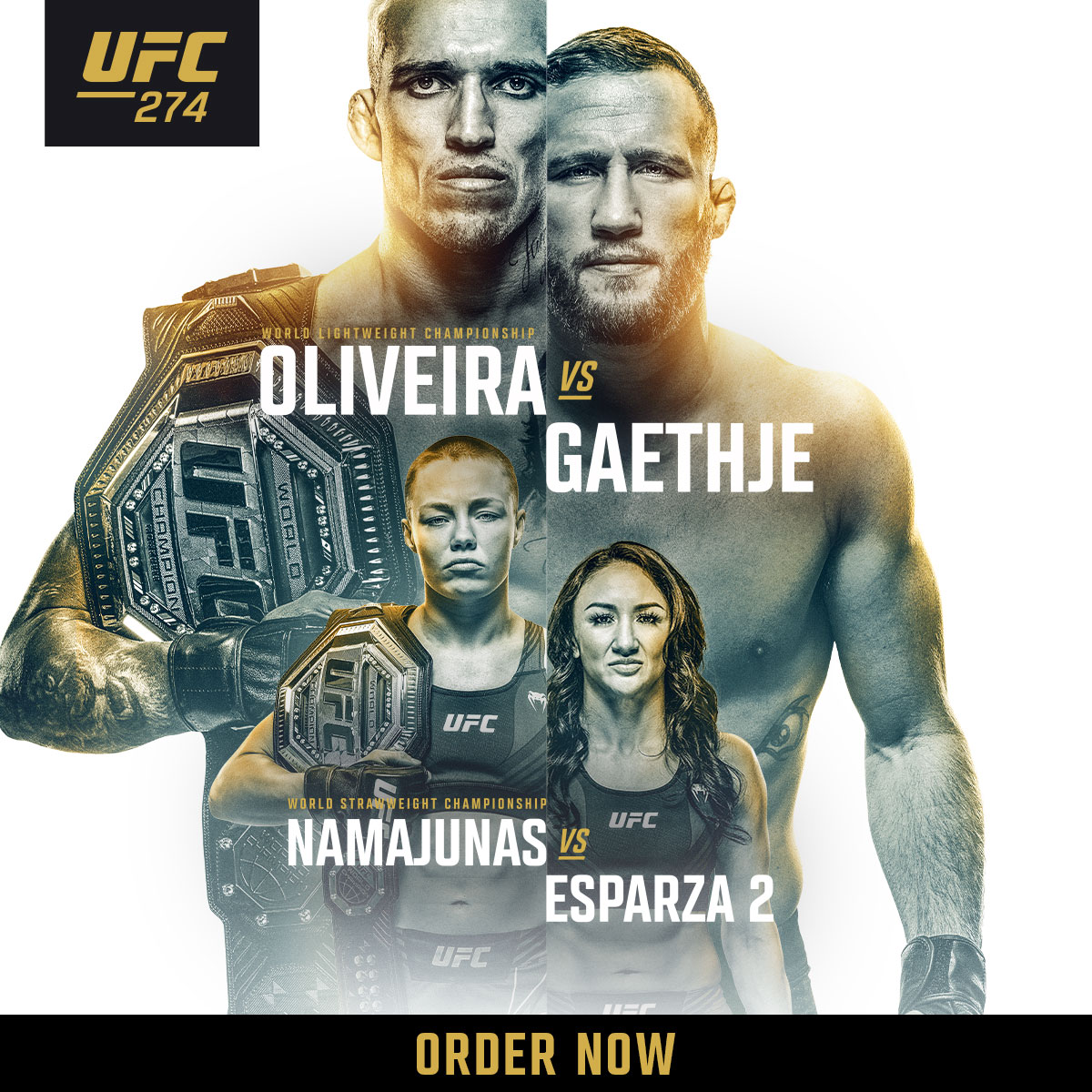 Order Now! UFC 274: Oliveira vs Gaaethje