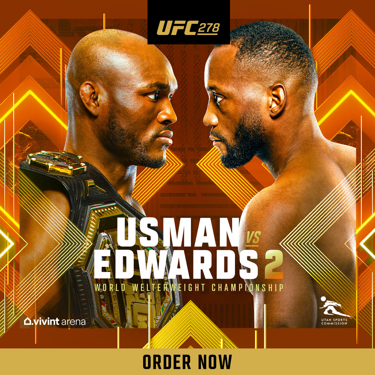 Order UFC 278: Usman vs Edwards 2