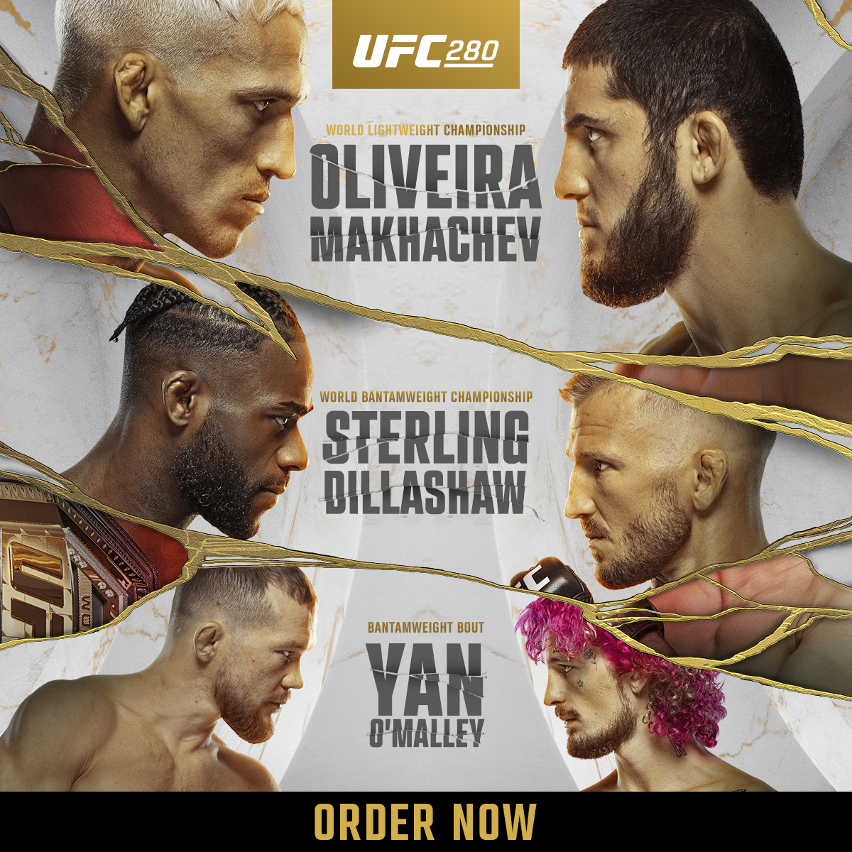 UFC 280: Oliveira vs Makhachev