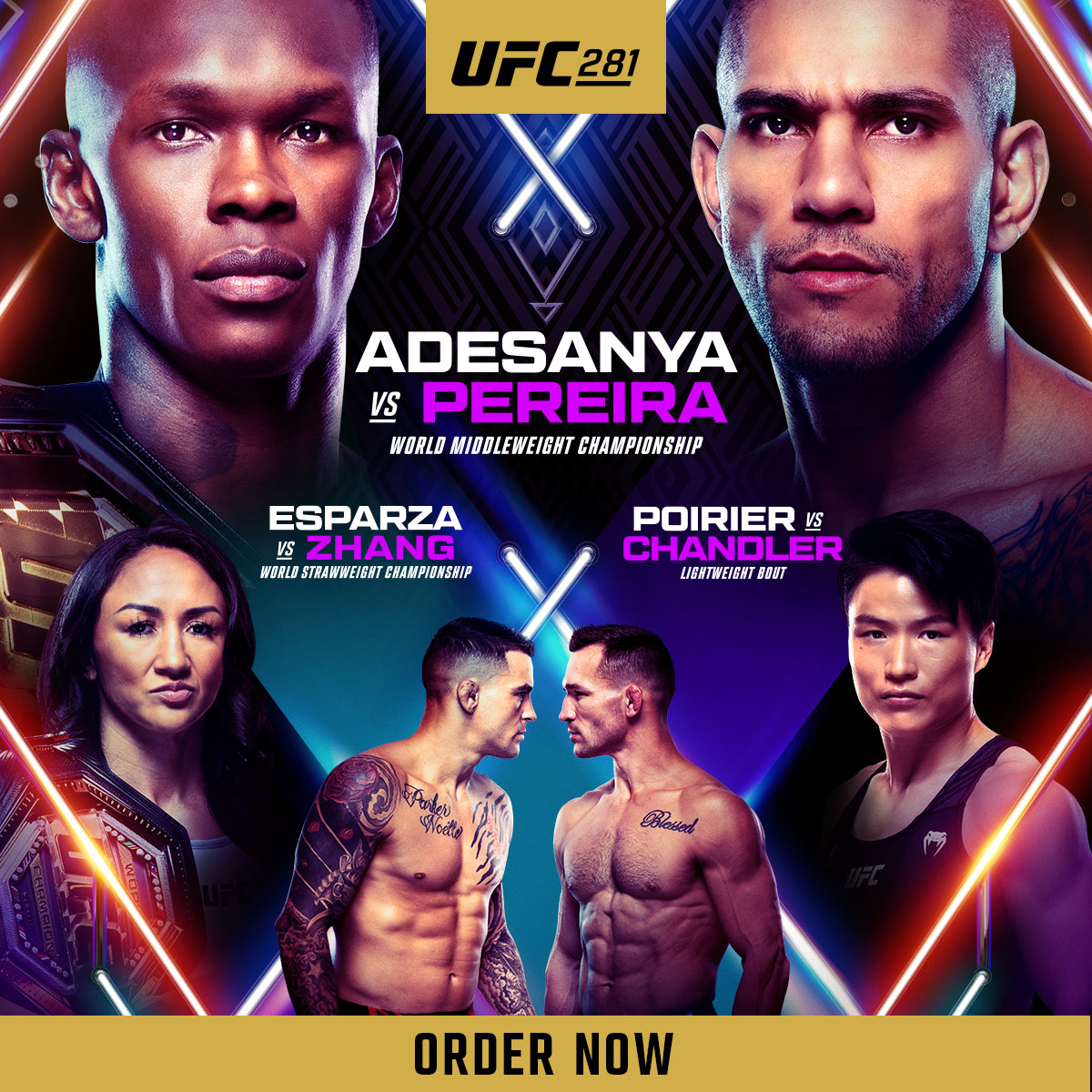 UFC 281: Adesanya vs Pereira