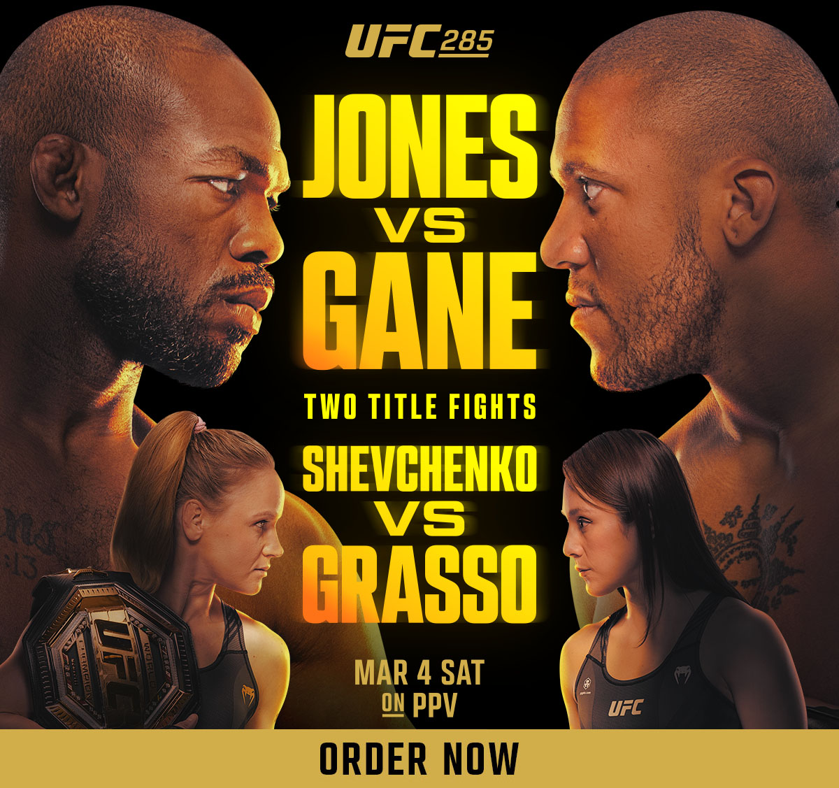 UFC 285: Jones vs Gane