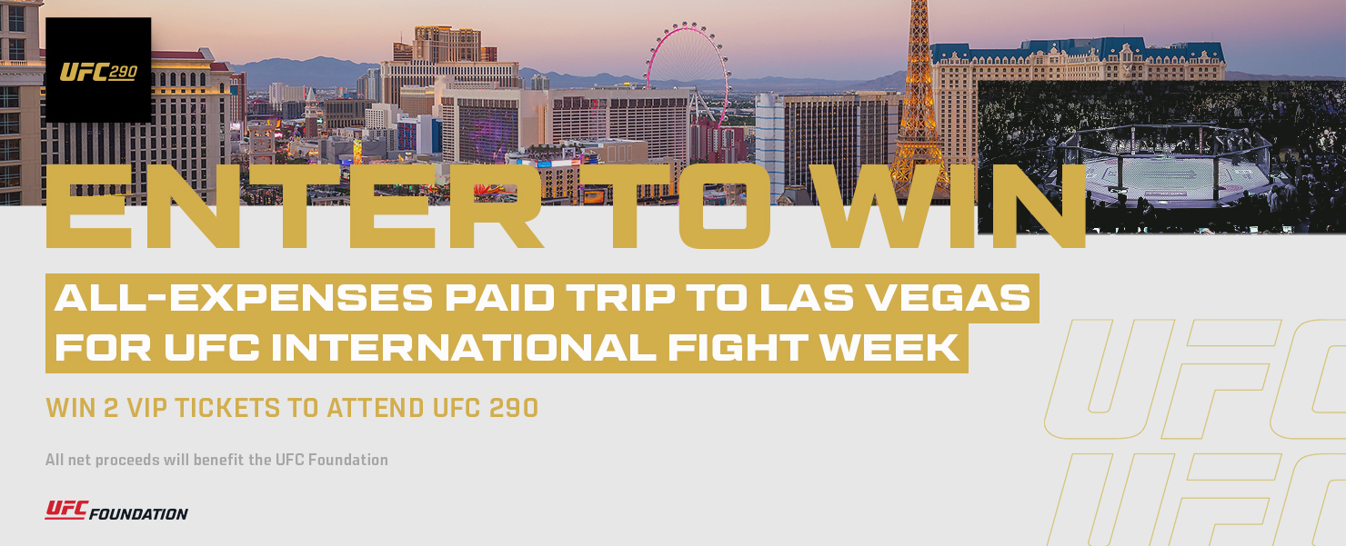 Enter To Win An All Expense Paid Trip To Las Vegas For International Fight Week 2023