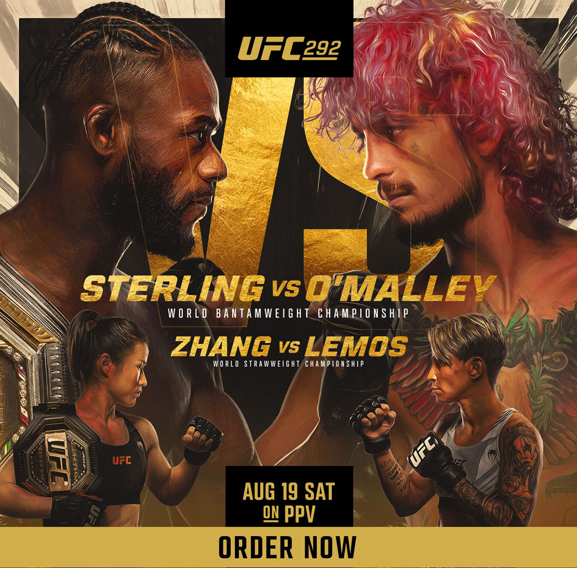 Order UFC 292: Sterling vs O'Malley