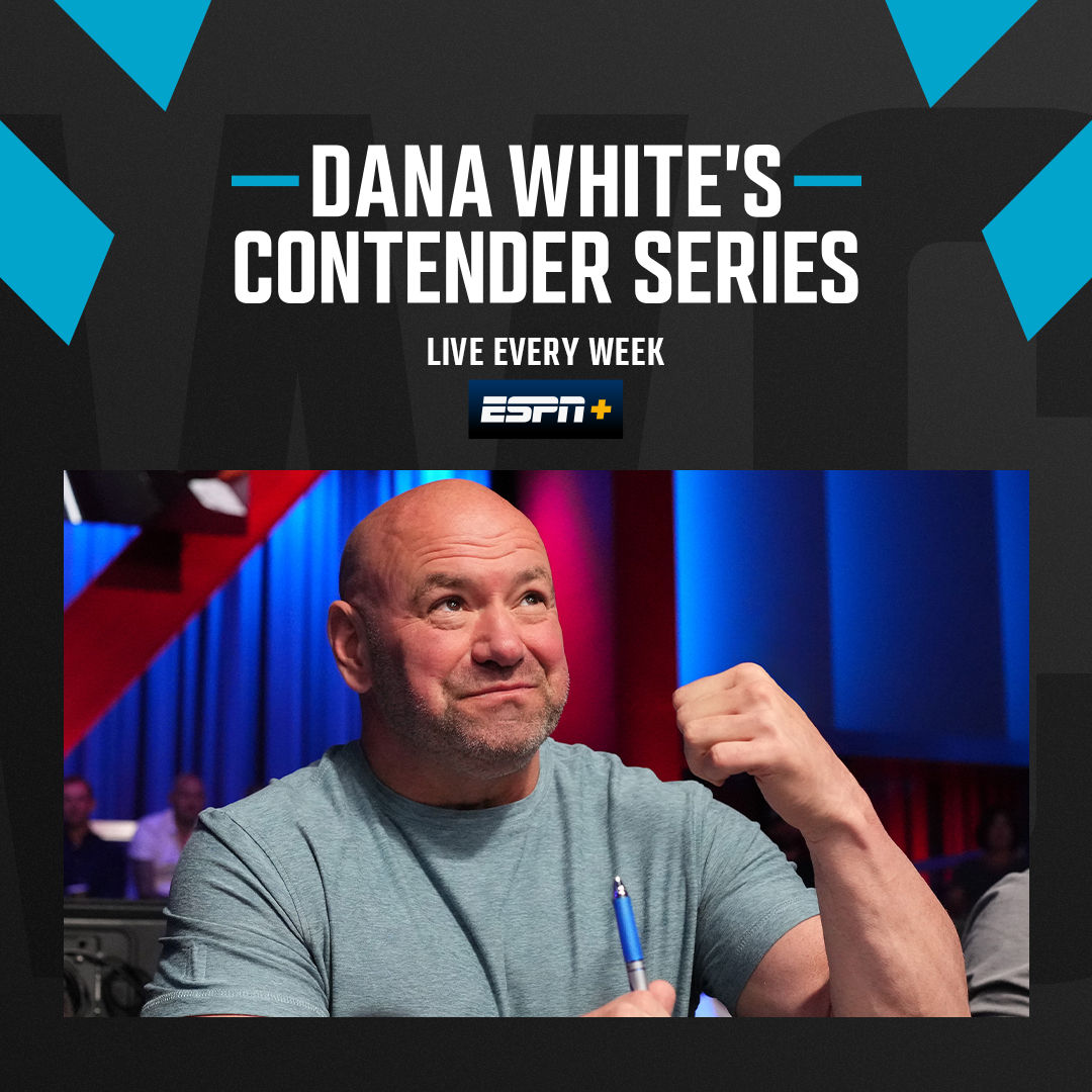 Dana White'S Contender Series Live Every Tuesday
